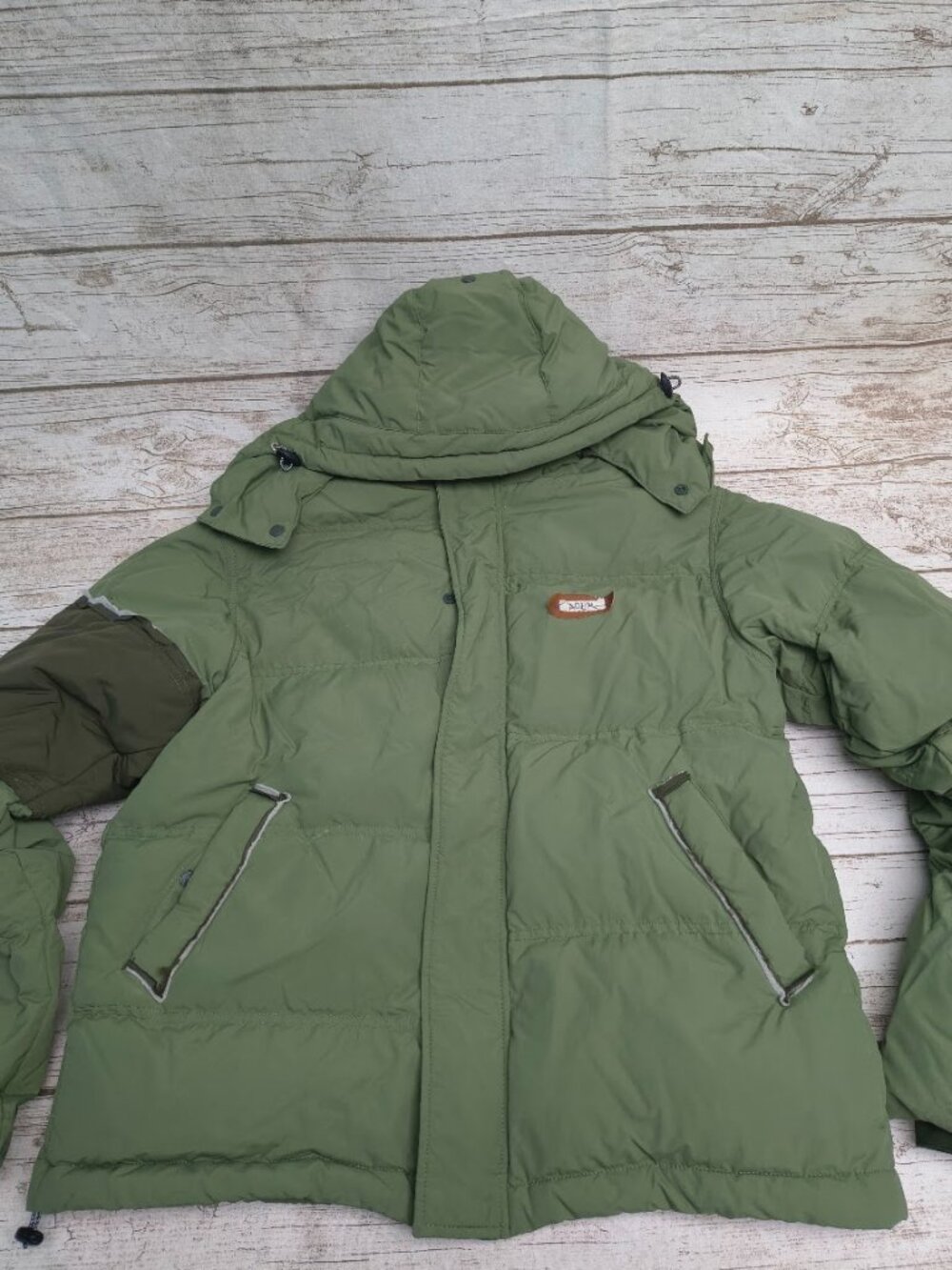 Ader Error Down Callcid Puffer Jacket Size A1